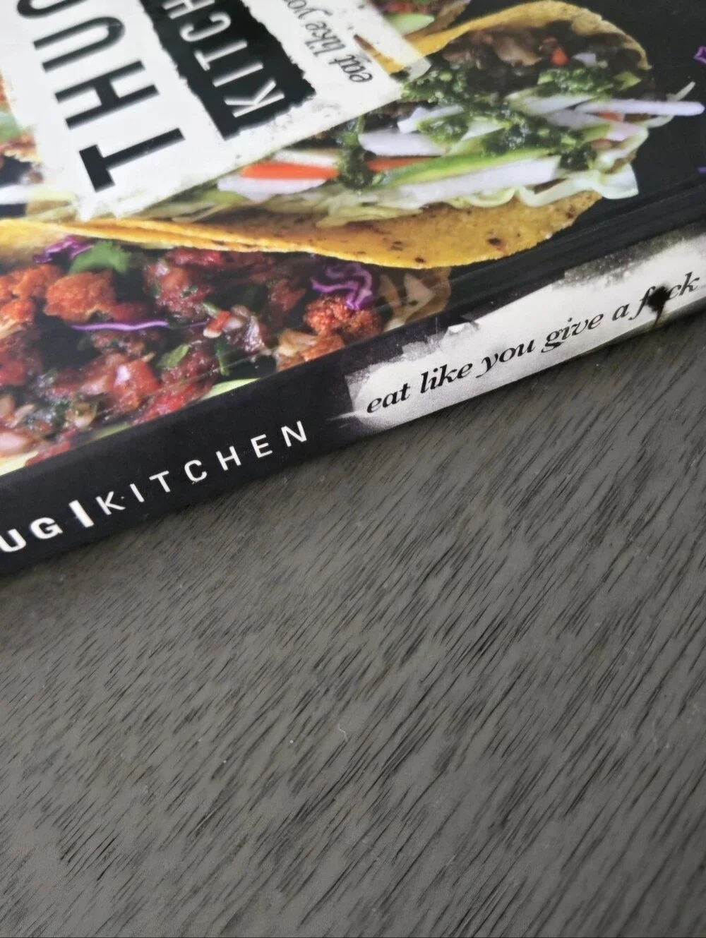 Thug Kitchen Official Cookbook Hardcover Vegan Recipes NYT Bestseller